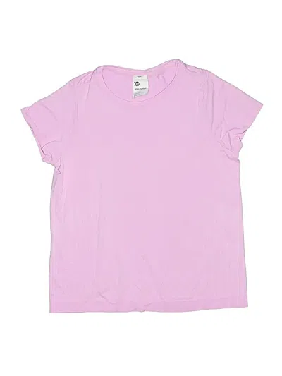 Pre-owned All In Motion Kids' Short Sleeve T-shirt In Pink