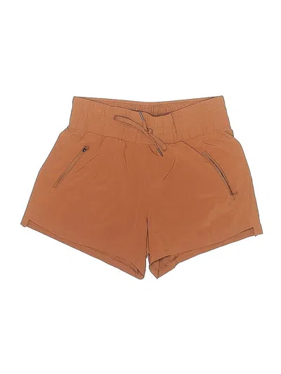 Pre-owned All In Motion Shorts In Brown