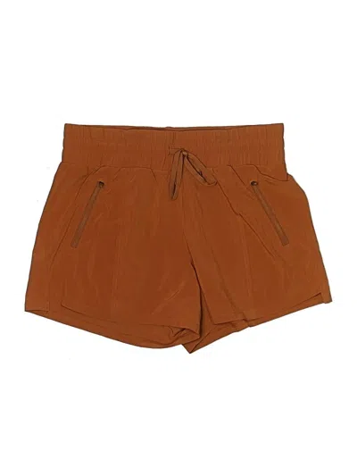 Pre-owned All In Motion Shorts In Brown