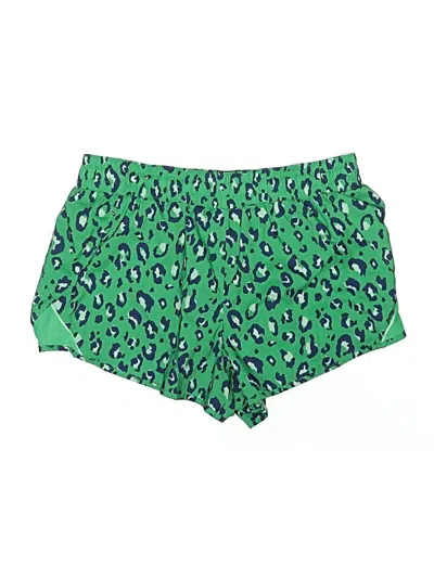Pre-owned All In Motion Shorts In Green