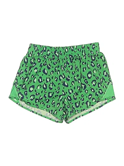 Pre-owned All In Motion Shorts In Green