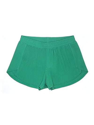 Pre-owned All In Motion Shorts In Green