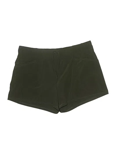 Pre-owned All In Motion Shorts In Green
