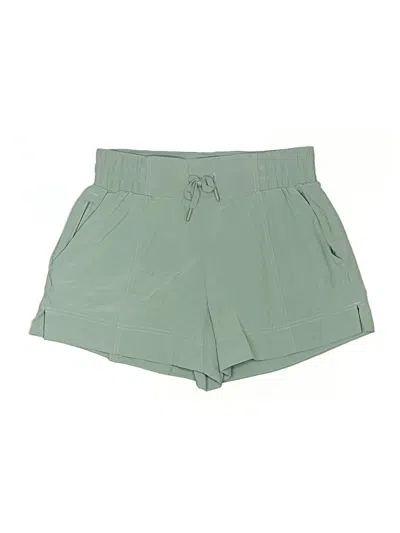 Pre-owned All In Motion Shorts In Green