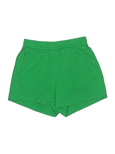 Pre-owned All In Motion Shorts In Green