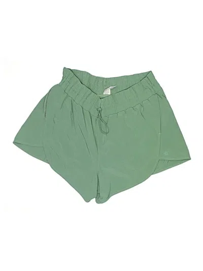 Pre-owned All In Motion Shorts In Green