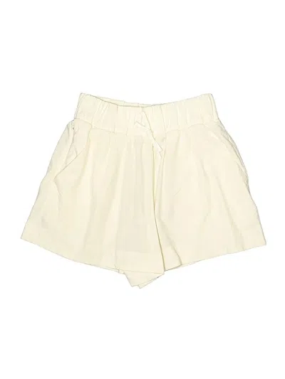 Pre-owned All In Motion Shorts In Ivory