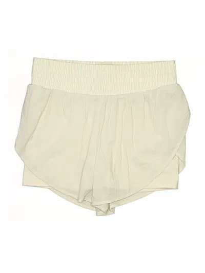 Pre-owned All In Motion Shorts In Ivory