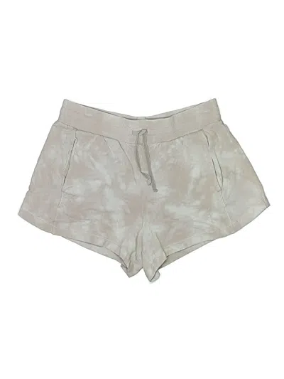 Pre-owned All In Motion Shorts In Ivory