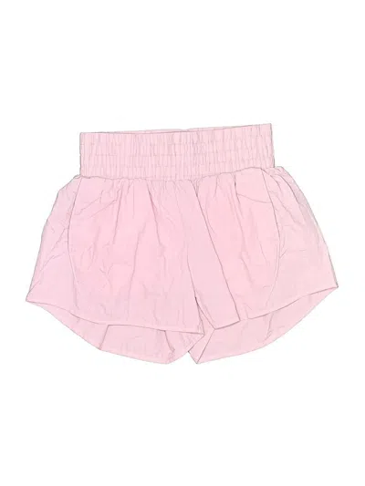 Pre-owned All In Motion Shorts In Pink