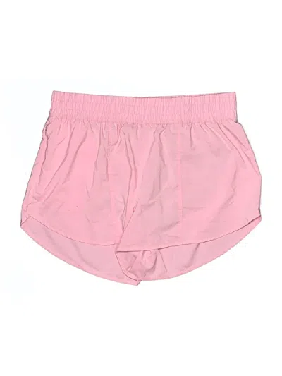 Pre-owned All In Motion Shorts In Pink