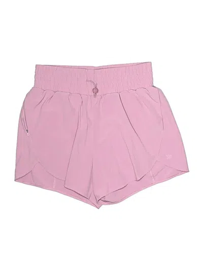 Pre-owned All In Motion Shorts In Pink