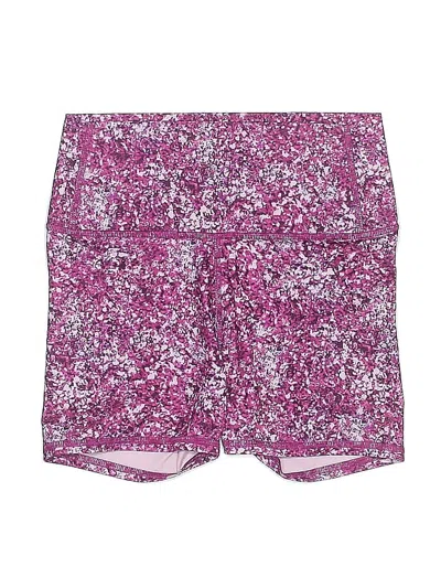 Pre-owned All In Motion Shorts In Purple