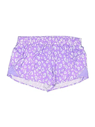 Pre-owned All In Motion Shorts In Purple