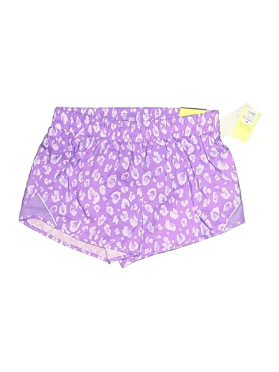 Pre-owned All In Motion Shorts In Purple