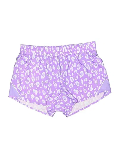 Pre-owned All In Motion Shorts In Purple