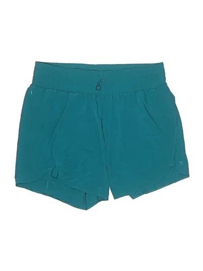 Pre-owned All In Motion Shorts In Teal