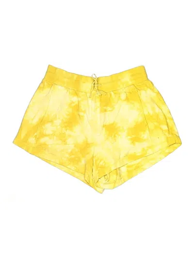Pre-owned All In Motion Shorts In Yellow