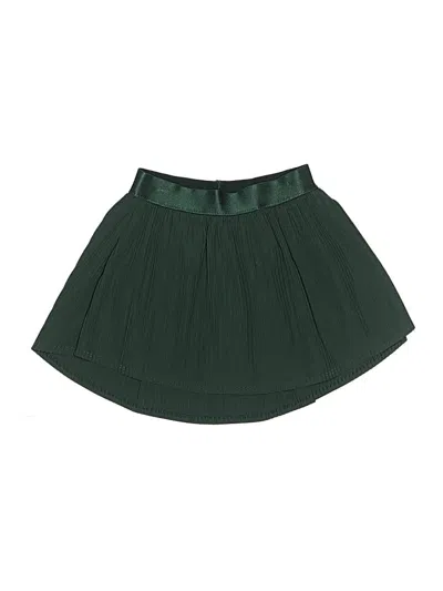 Pre-owned All In Motion Kids' Skirt In Green