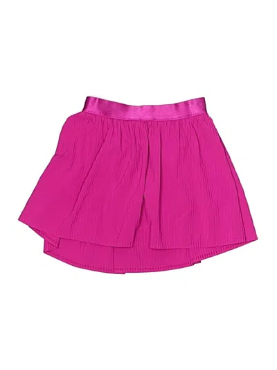 Pre-owned All In Motion Kids' Skirt In Pink