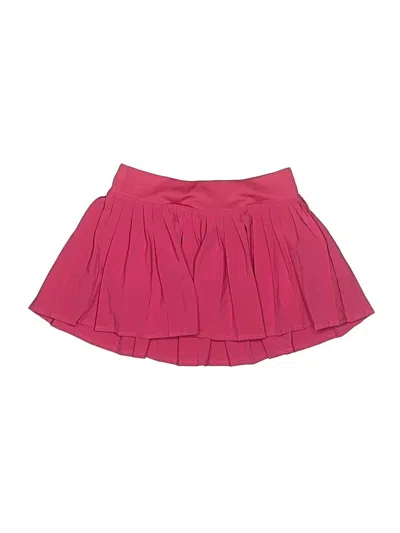 Pre-owned All In Motion Kids' Skirt In Pink