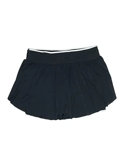 Pre-owned All In Motion Skort In Black