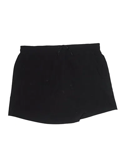 Pre-owned All In Motion Skort In Black