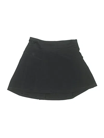 Pre-owned All In Motion Skort In Black