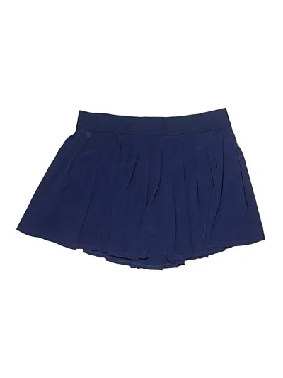 Pre-owned All In Motion Skort In Blue