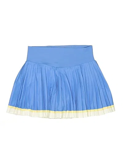 Pre-owned All In Motion Skort In Blue
