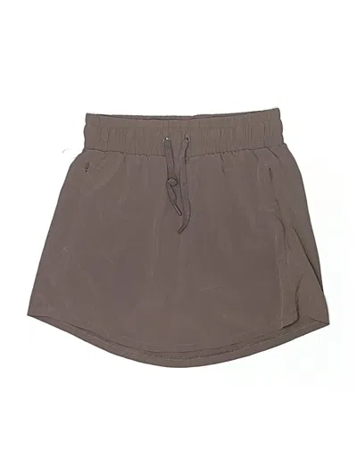 Pre-owned All In Motion Skort In Brown