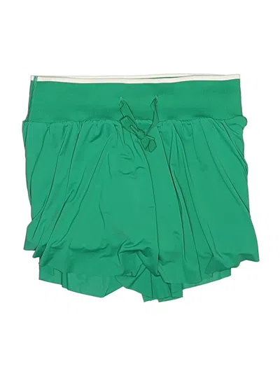 Pre-owned All In Motion Skort In Green