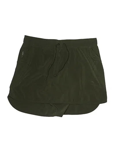 Pre-owned All In Motion Skort In Green