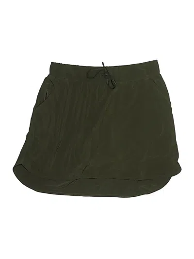 Pre-owned All In Motion Skort In Green
