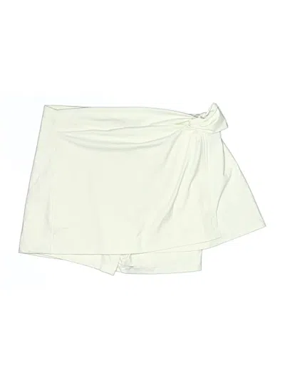 Pre-owned All In Motion Skort In Ivory