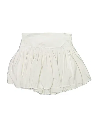 Pre-owned All In Motion Skort In Ivory