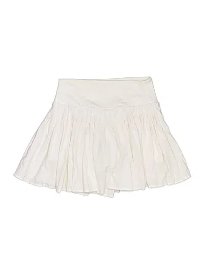 Pre-owned All In Motion Skort In Ivory