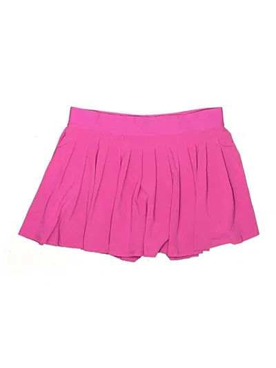 Pre-owned All In Motion Skort In Pink