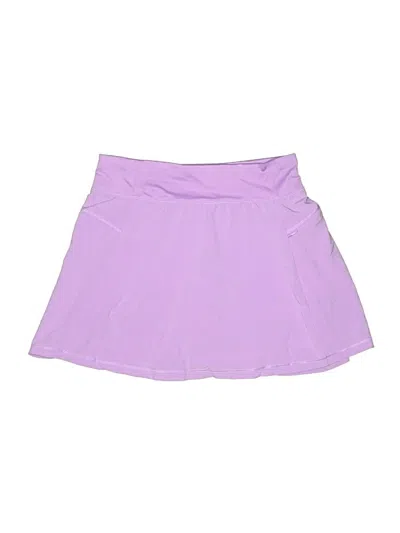 Pre-owned All In Motion Skort In Purple