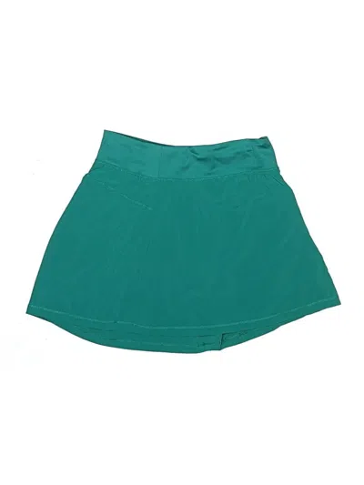 Pre-owned All In Motion Skort In Teal