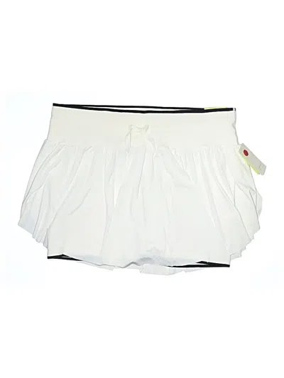 All In Motion Skort In White