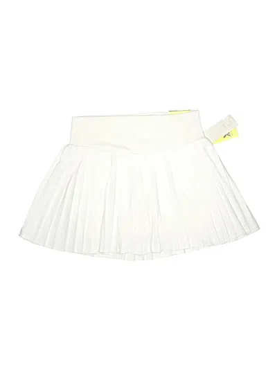 All In Motion Skort In White