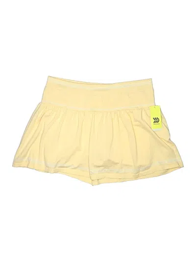 Pre-owned All In Motion Skort In Yellow
