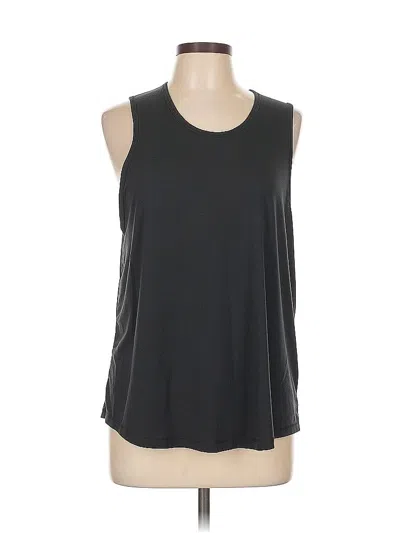 Pre-owned All In Motion Sleeveless T-shirt In Black
