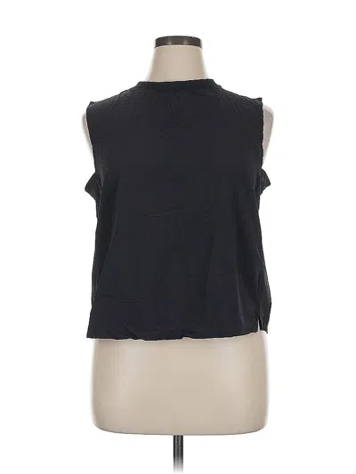 Pre-owned All In Motion Sleeveless T-shirt In Black