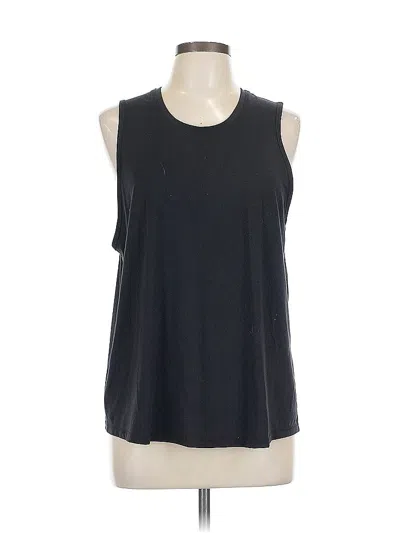 Pre-owned All In Motion Sleeveless T-shirt In Black