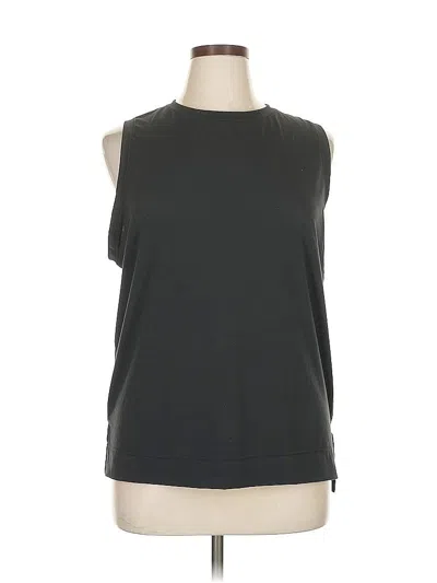Pre-owned All In Motion Sleeveless T-shirt In Black