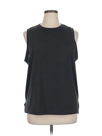 Pre-owned All In Motion Sleeveless T-shirt In Black