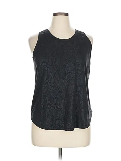 Pre-owned All In Motion Sleeveless T-shirt In Black