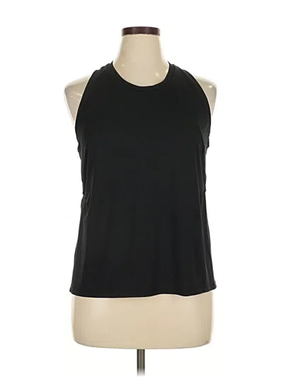 Pre-owned All In Motion Sleeveless T-shirt In Black